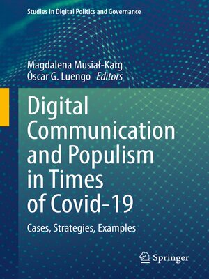 cover image of Digital Communication and Populism in Times of Covid-19